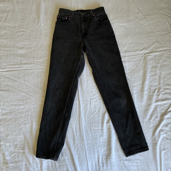Levi's Denim - Vintage Levi's 551 Women's 6 Long Relaxed Fit Tapered Leg Jeans High Rise